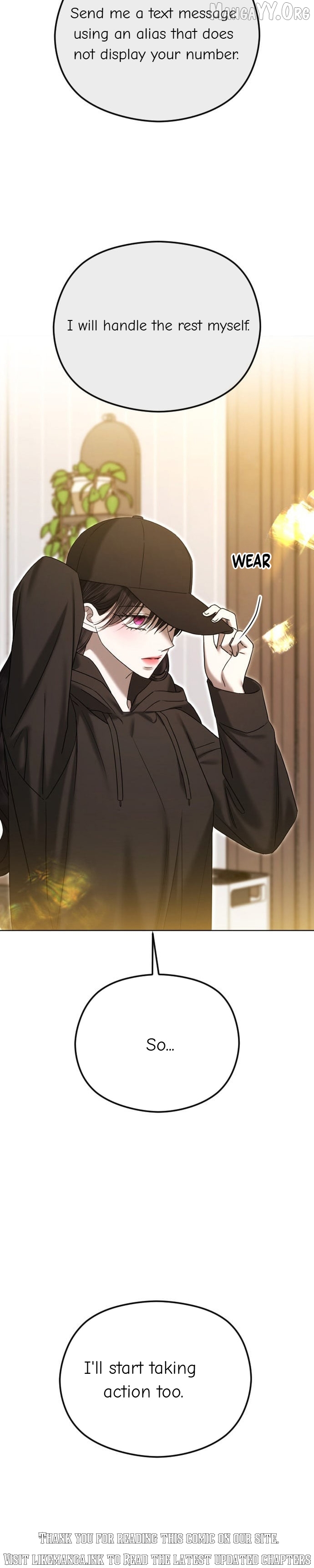 The Ending, I Want to Change it Chapter 99 - page 36